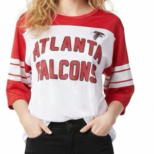 NFL Team Apparel “Atlanta Falcons” #11 Jones Jersey (NWOT) (Size: Medium)